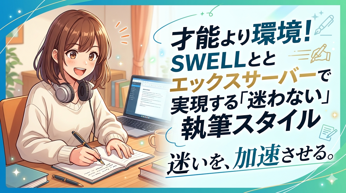 「迷いを、加速させる。」というキャッチコピーが書かれた、たげたぽこ(tagetapoco)のブランドイメージ画像。