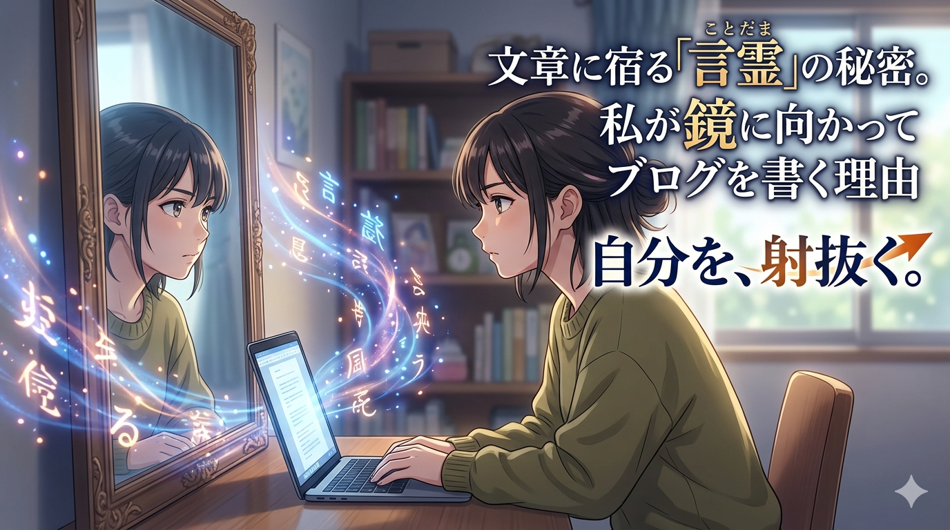 「自分を、射抜く。」というキャッチコピーが書かれた、たげたぽこ（tagetapoco）のブランドイメージ画像。