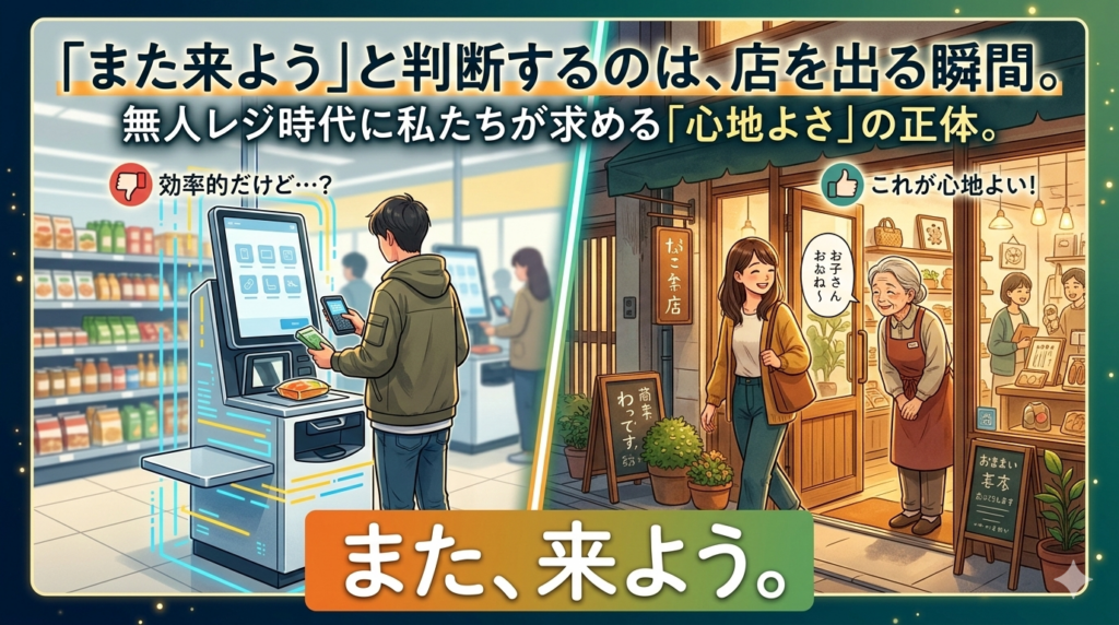 「また、来よう。」というキャッチコピーが書かれた、たげたぽこ（tagetapoco）のブランドイメージ画像。