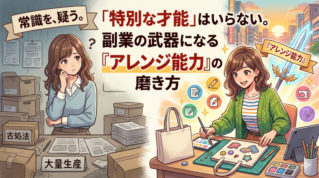 「常識を、疑う。」というキャッチコピーが書かれた、たげたぽこ（tagetapoco）のブランドイメージ画像。