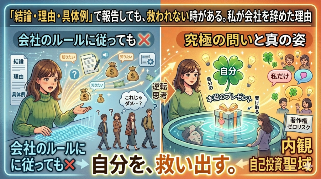 「自分を、救い出す。」というキャッチコピーが書かれた、たげたぽこ（tagetapoco）のブランドイメージ画像。