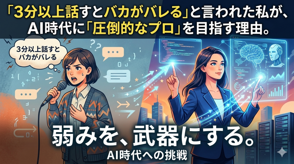 「弱みを、武器にする。」というキャッチコピーが書かれた、たげたぽこ（tagetapoco）のブランドイメージ画像。