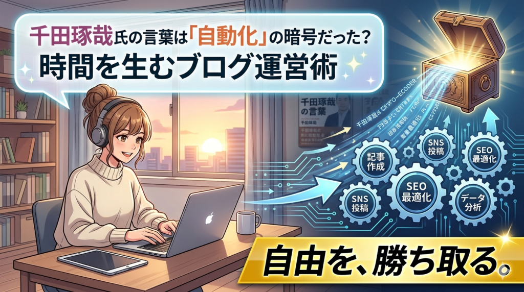 「自由を、勝ち取る。」というキャッチコピーが書かれた、たげたぽこ（tagetapoco）のブランドイメージ画像。