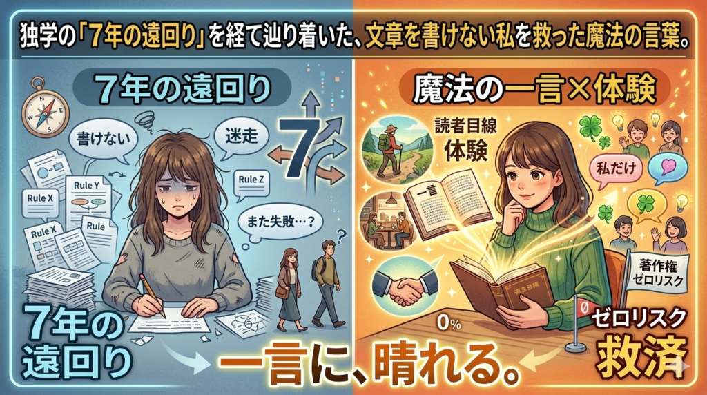 「一言で、晴れる。」というキャッチコピーが書かれた、たげたぽこ（tagetapoco）のブランドイメージ画像。