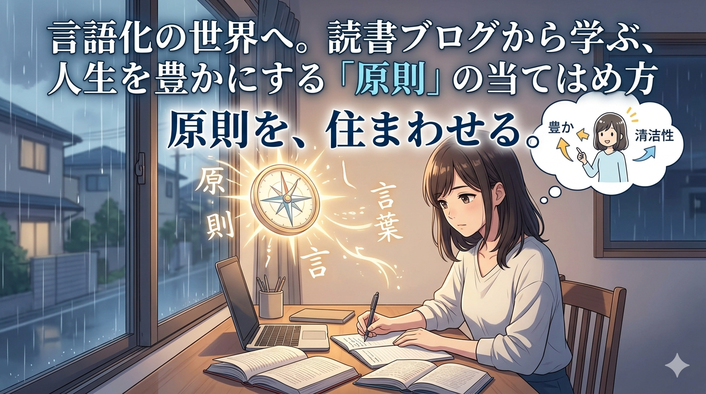 「 原則を、住まわせる。 」というキャッチコピーが書かれた、たげたぽこ（tagetapoco）のブランドイメージ画像。