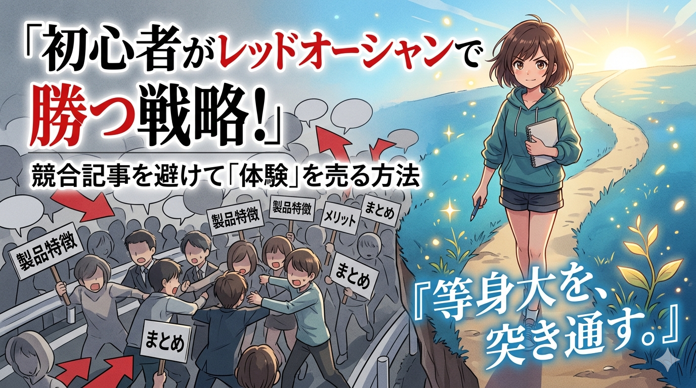 「等身大を、突き通す。」というキャッチコピーが書かれた、たげたぽこ(tagetapoco)のブランドイメージ画像。