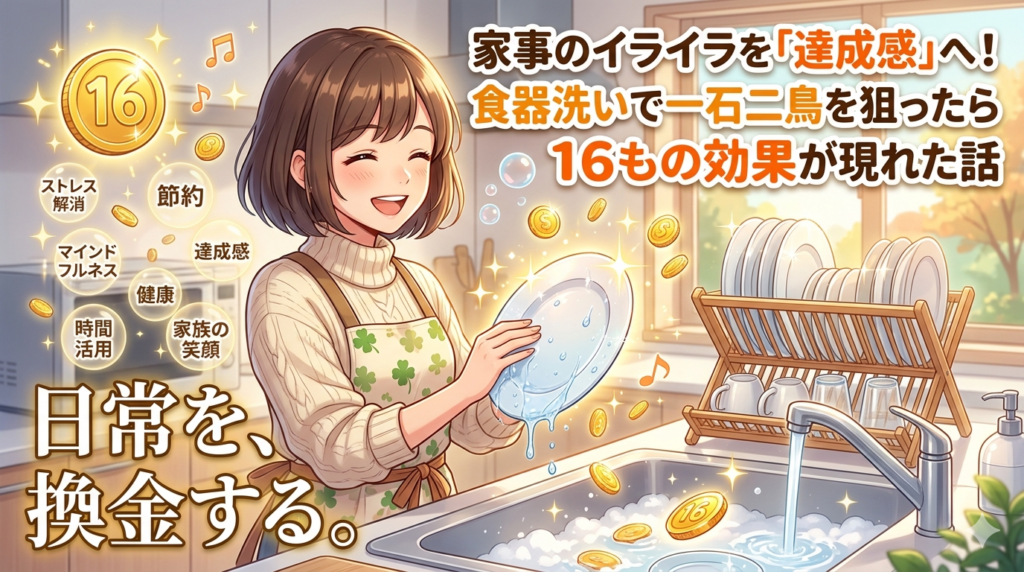 「日常を、換金する。」 というキャッチコピーが書かれた、たげたぽこ（tagetapoco）のブランドイメージ画像。