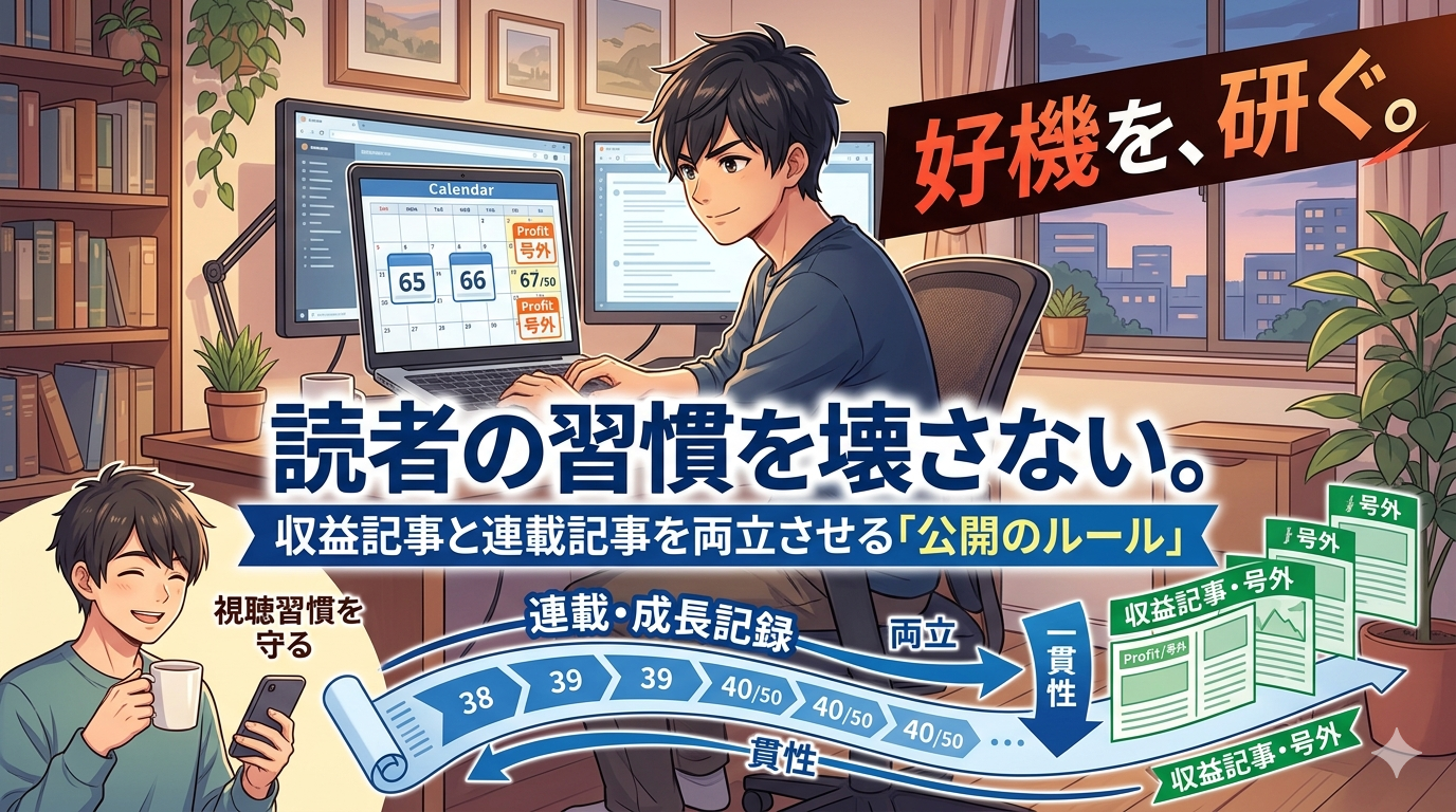 「 好機を、研ぐ。」というキャッチコピーが書かれた、たげたぽこ(tagetapoco)のブランドイメージ画像。