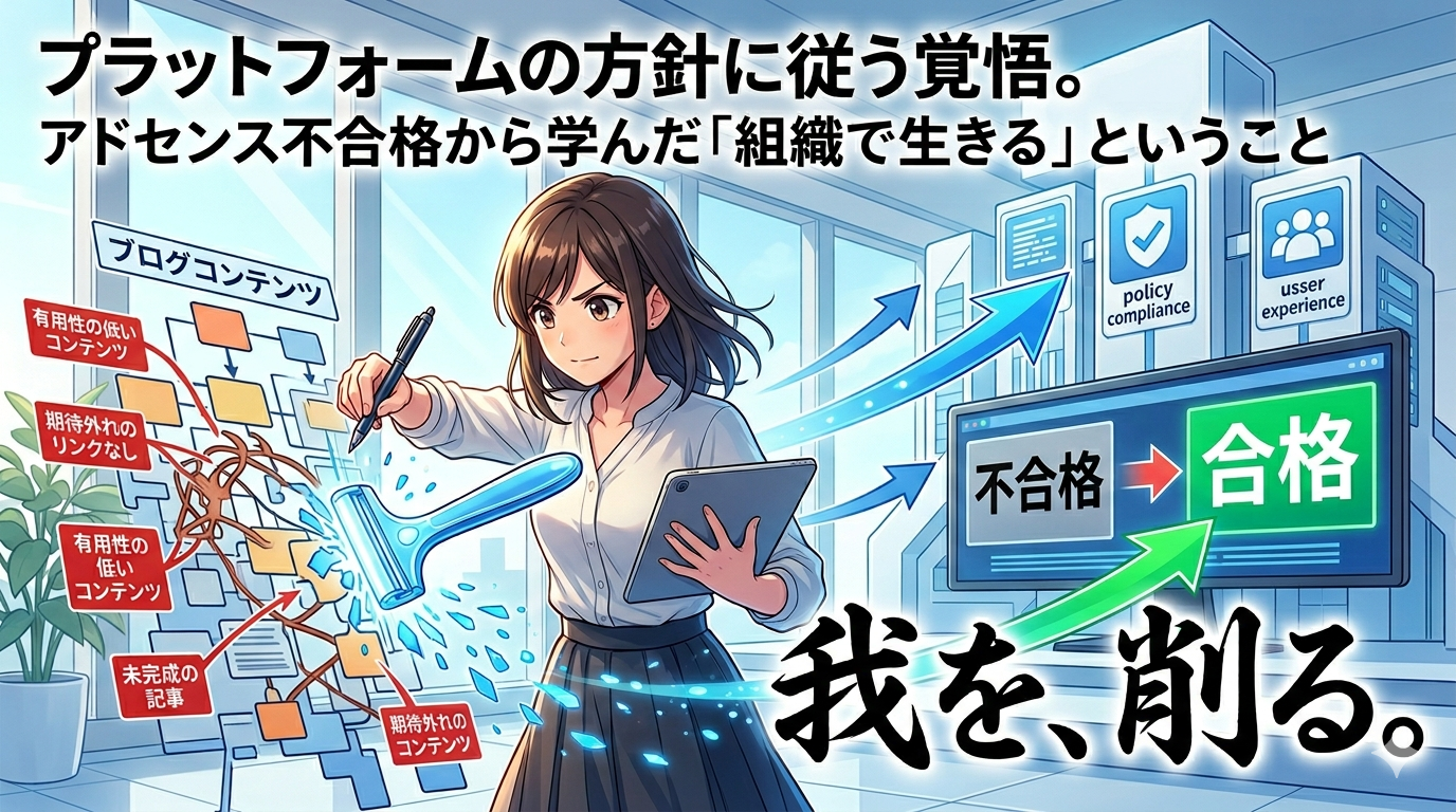 「 我を、削る。 」 というキャッチコピーが書かれた、たげたぽこ(tagetapoco)のブランドイメージ画像。