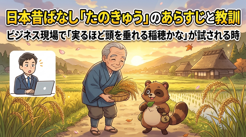 「 実るほど頭を垂れる稲穂かな 」 というキャッチコピーが書かれた、たげたぽこ（tagetapoco）のブランドイメージ画像。