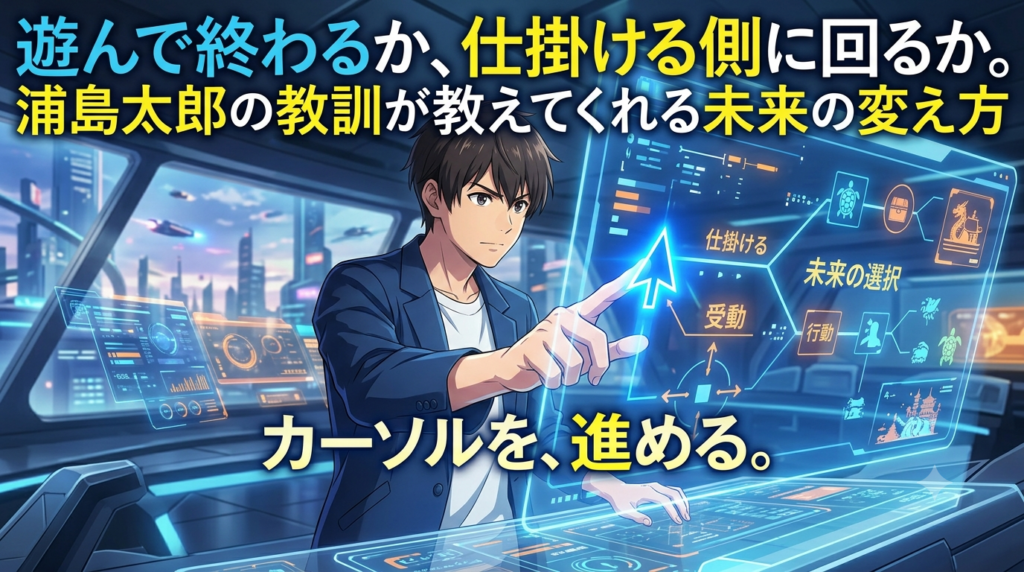 「 カーソルを、進める。 」 というキャッチコピーが書かれた、たげたぽこ（tagetapoco）のブランドイメージ画像。