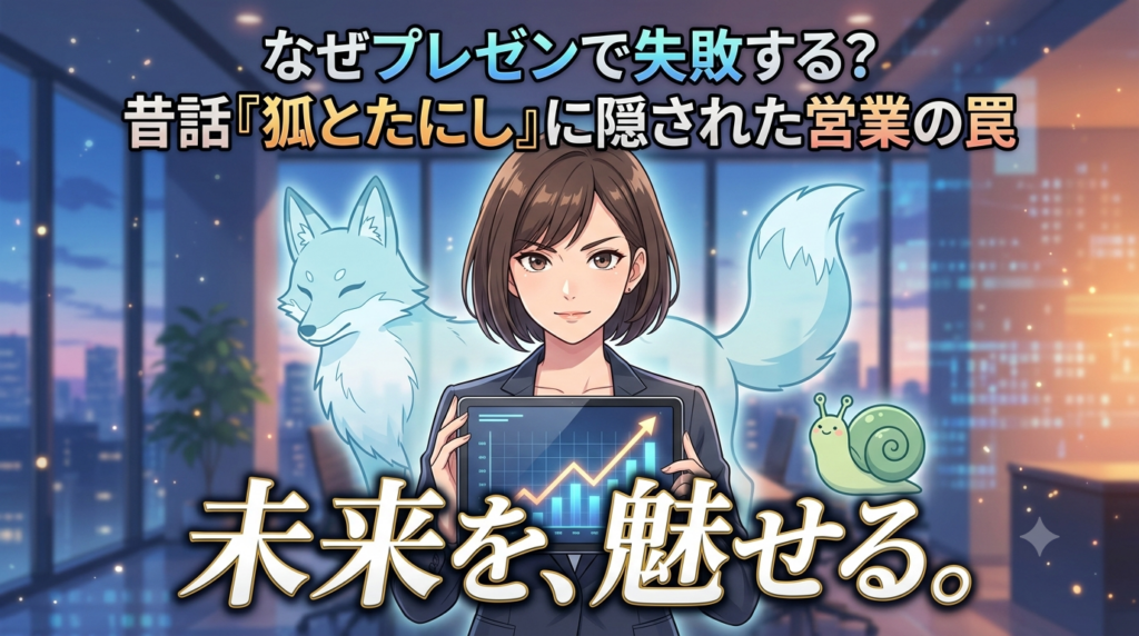 「 未来を、魅せる。 」 というキャッチコピーが書かれた、たげたぽこ（tagetapoco）のブランドイメージ画像。