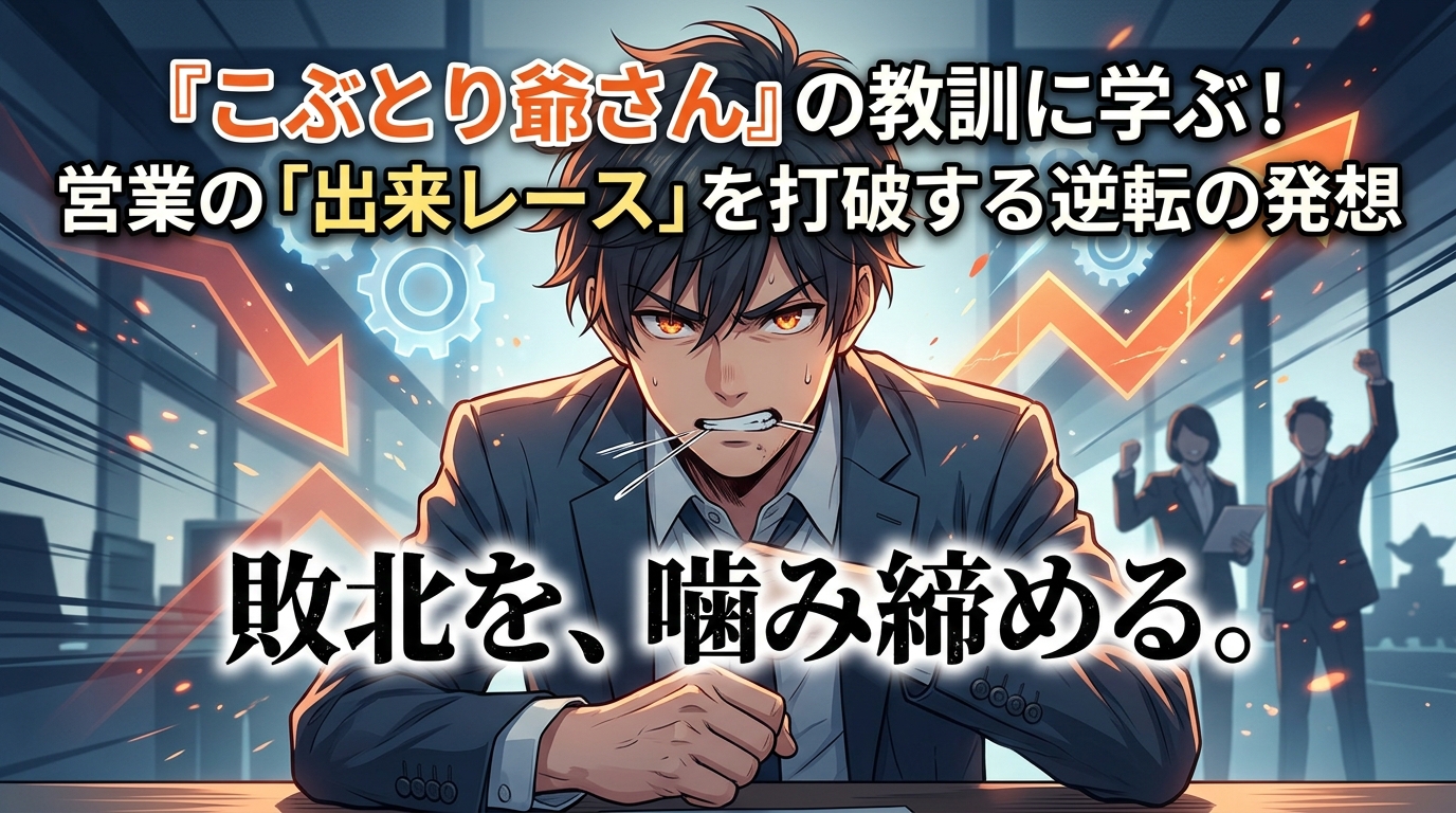 「 敗北を、噛み締める。 」 というキャッチコピーが書かれた、たげたぽこ（tagetapoco）のブランドイメージ画像。