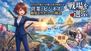 「 戦場を、選ぶ。 」 というキャッチコピーが書かれた、たげたぽこ（tagetapoco）のブランドイメージ画像。