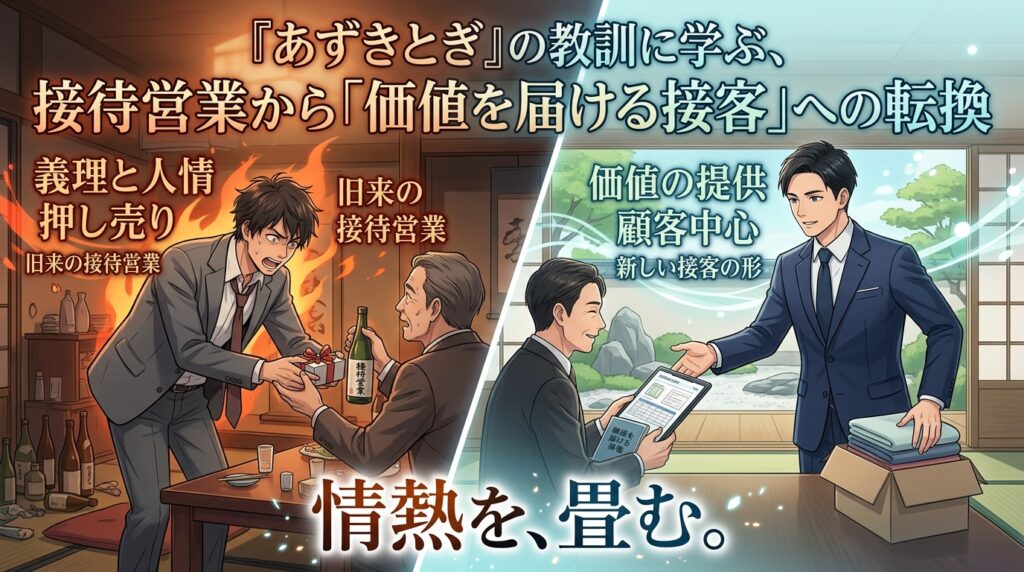 「 情熱を、畳む。 」 というキャッチコピーが書かれた、たげたぽこ（tagetapoco）のブランドイメージ画像。