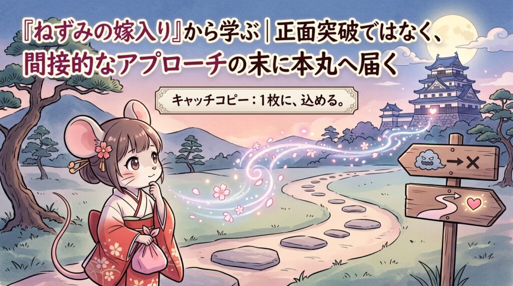 「 1枚に、込める。」 というキャッチコピーが書かれた、たげたぽこ（tagetapoco）のブランドイメージ画像。