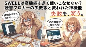 「 失敗を、笑う。 」 というキャッチコピーが書かれた、たげたぽこ（tagetapoco）のブランドイメージ画像。